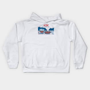 ac|dc vintage Kids Hoodie